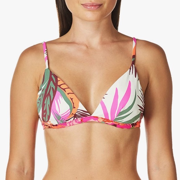 Maaji 🌺 Reversible Colorful Tropic Nature Bikini Set 👙🍉🔥☀️🦜🌴💕 - Picture 2 of 12